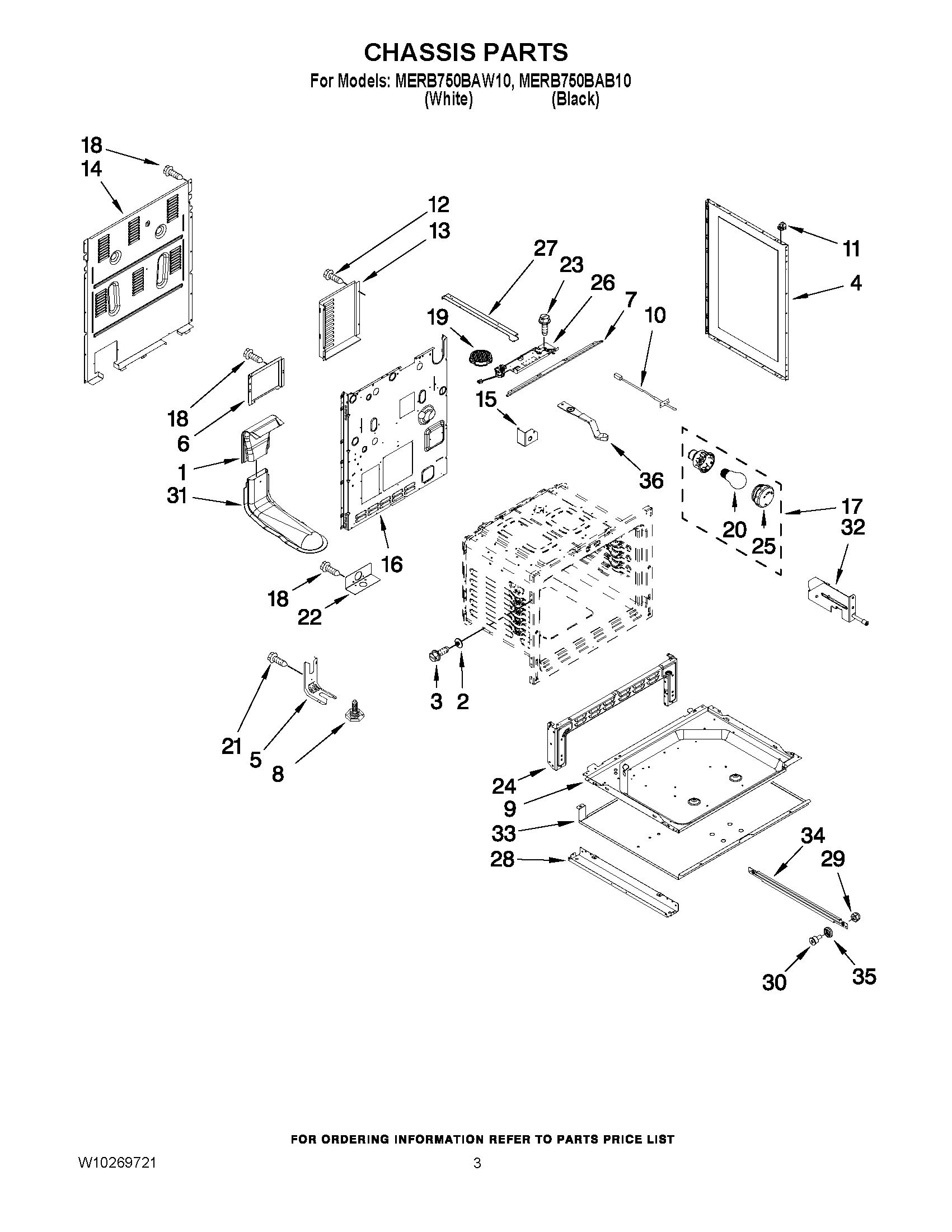 03 - CHASSIS PARTS