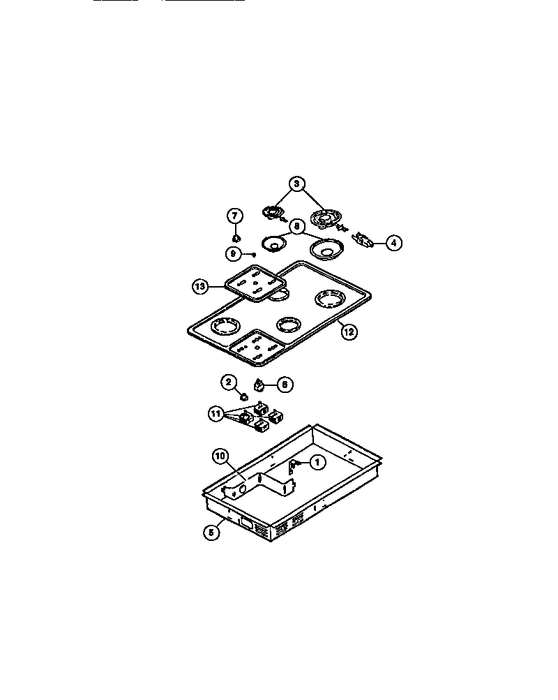 02 - CONTROL PANEL, TOP, SWITCHES, SURFA