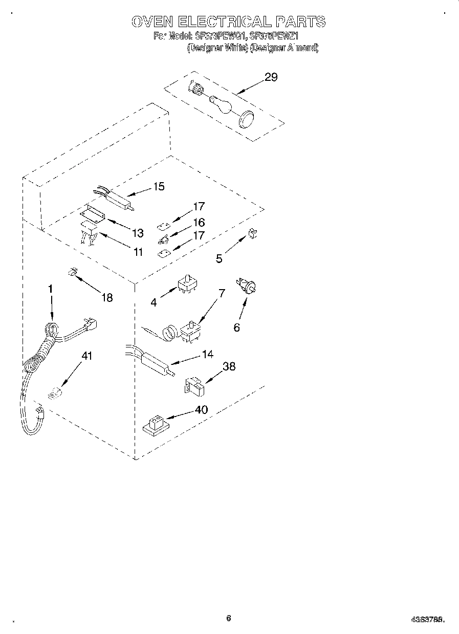 04 - OVEN ELECTRICAL, LITERATURE