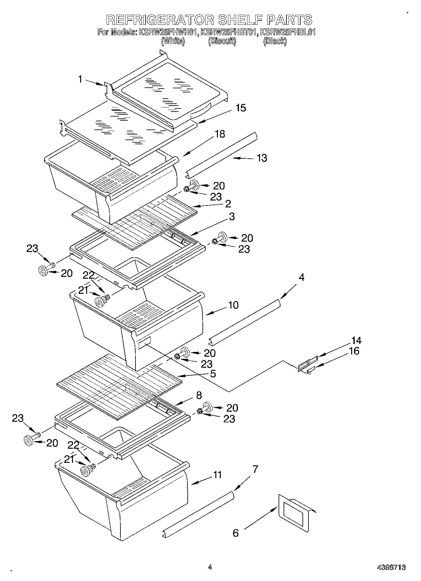 03 - REFRIGERATOR SHELF