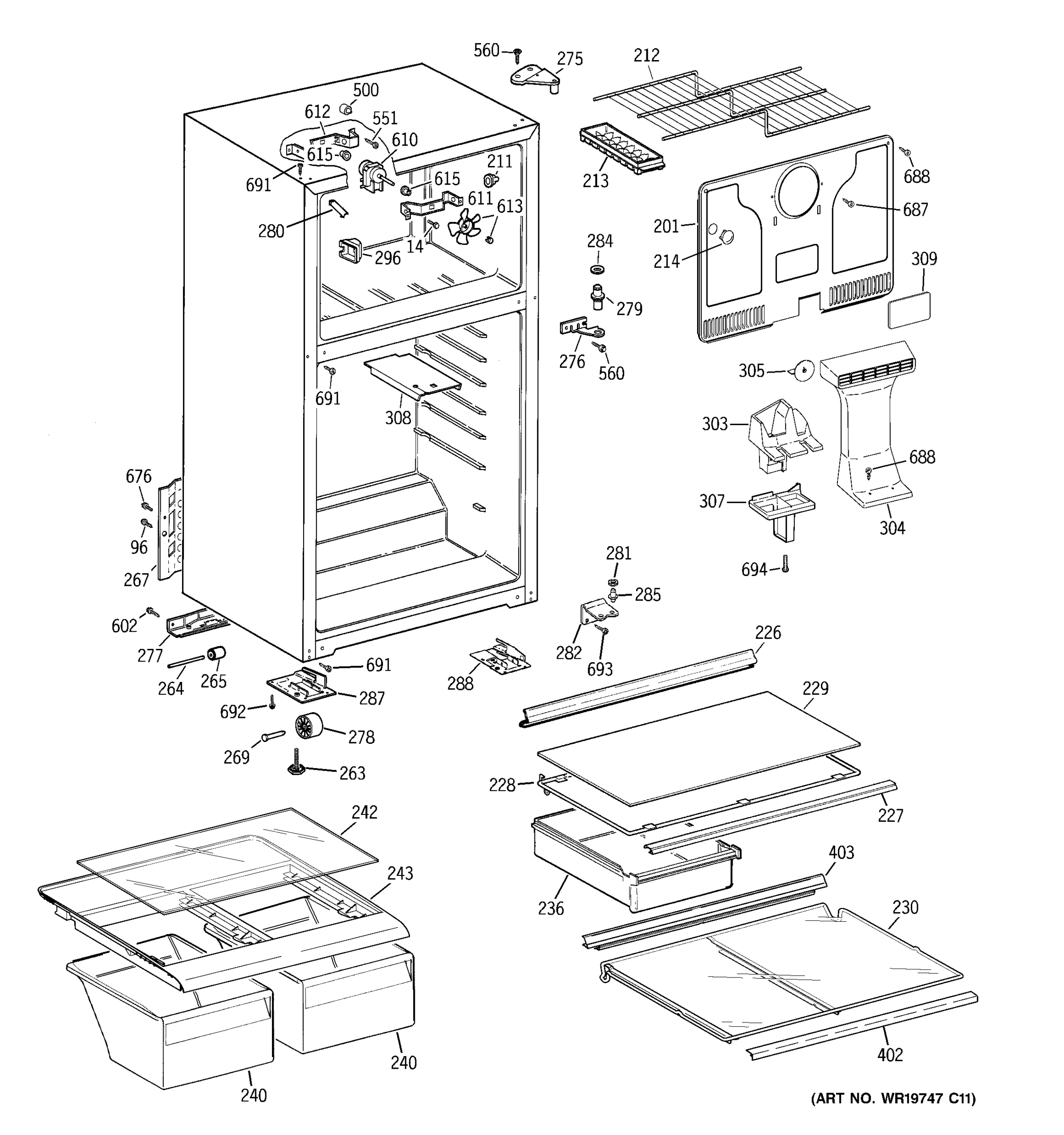 CABINET