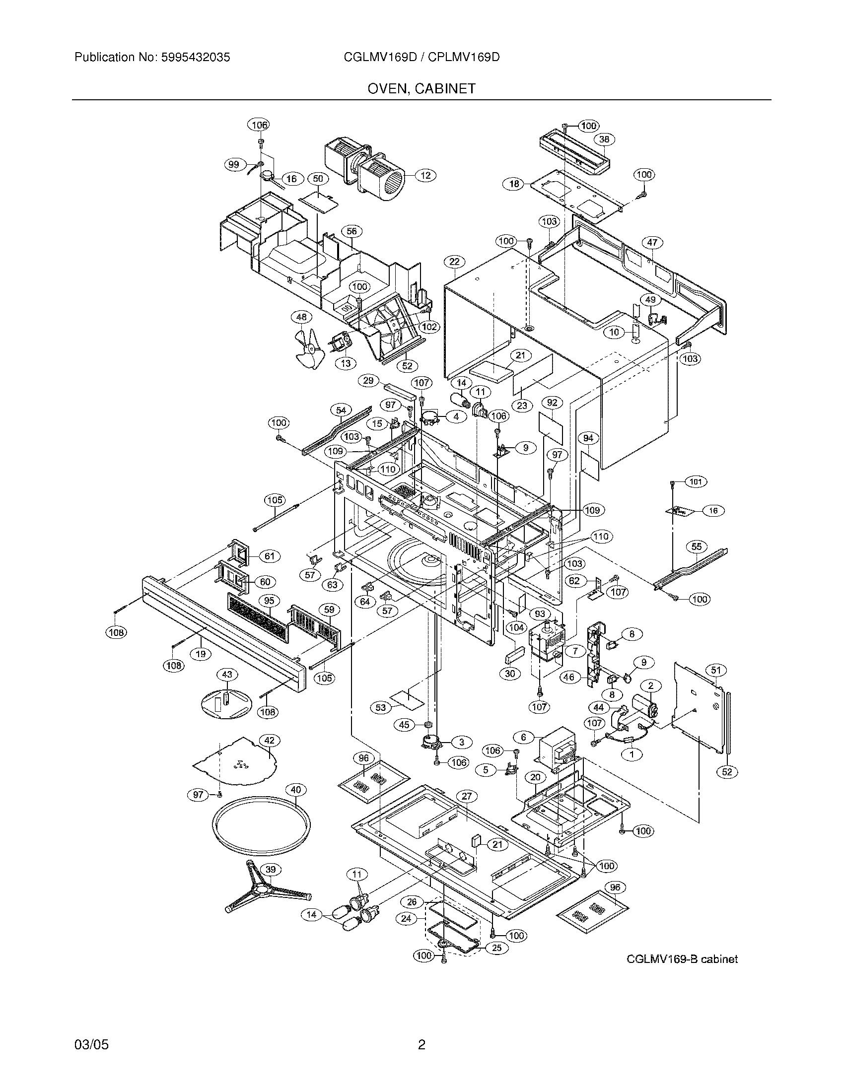 03 - OVEN/CABINET