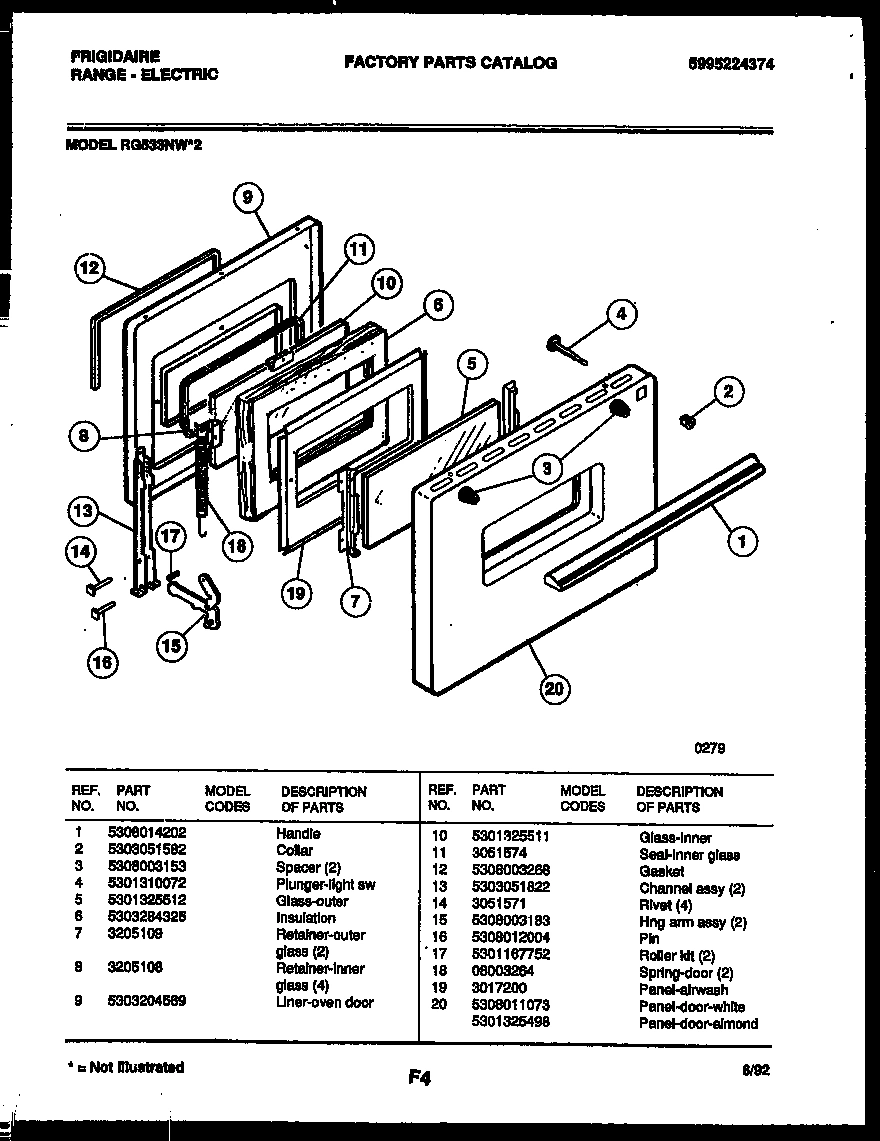 02 - DOOR PARTS