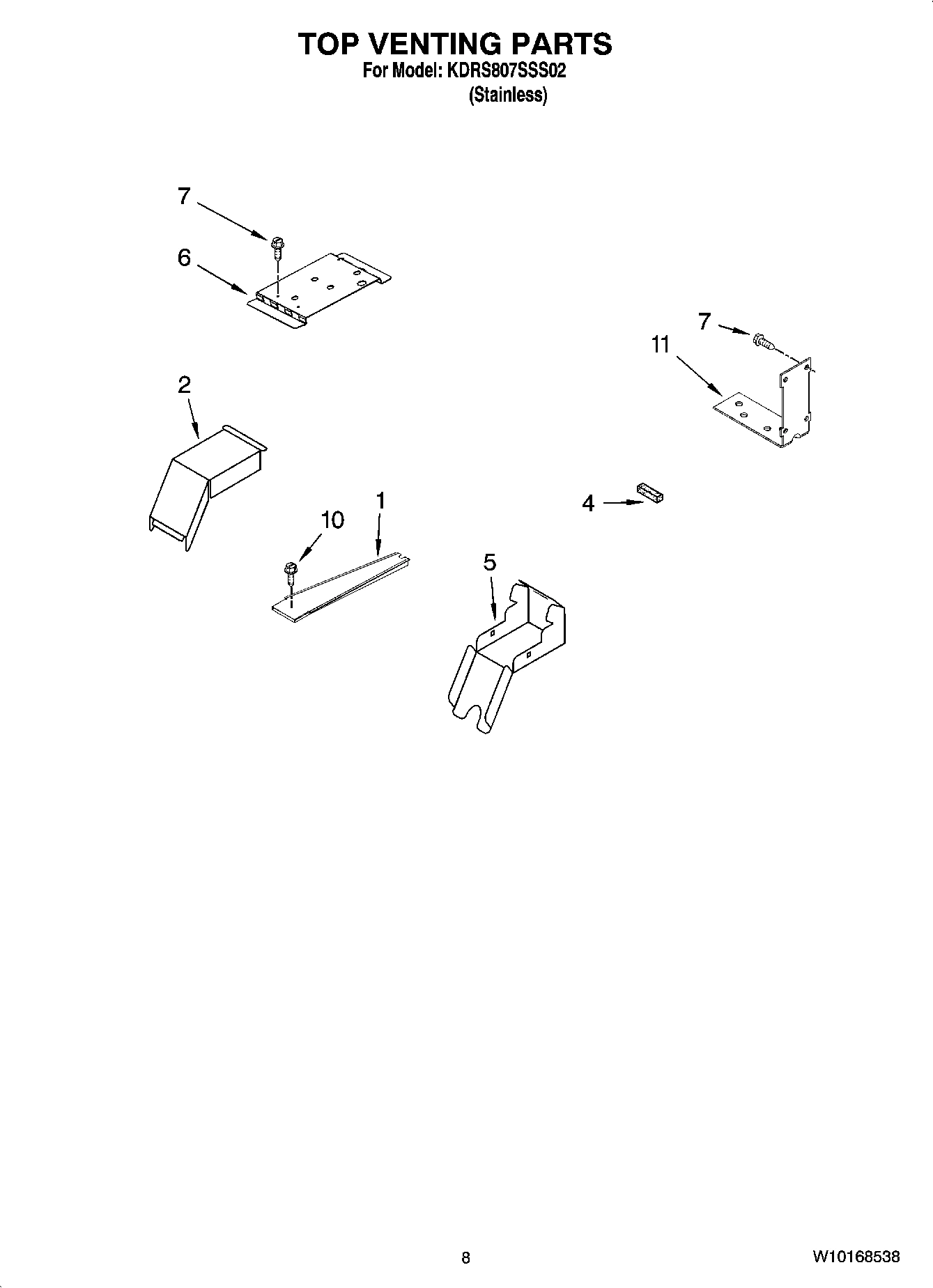 05 - TOP VENTING PARTS