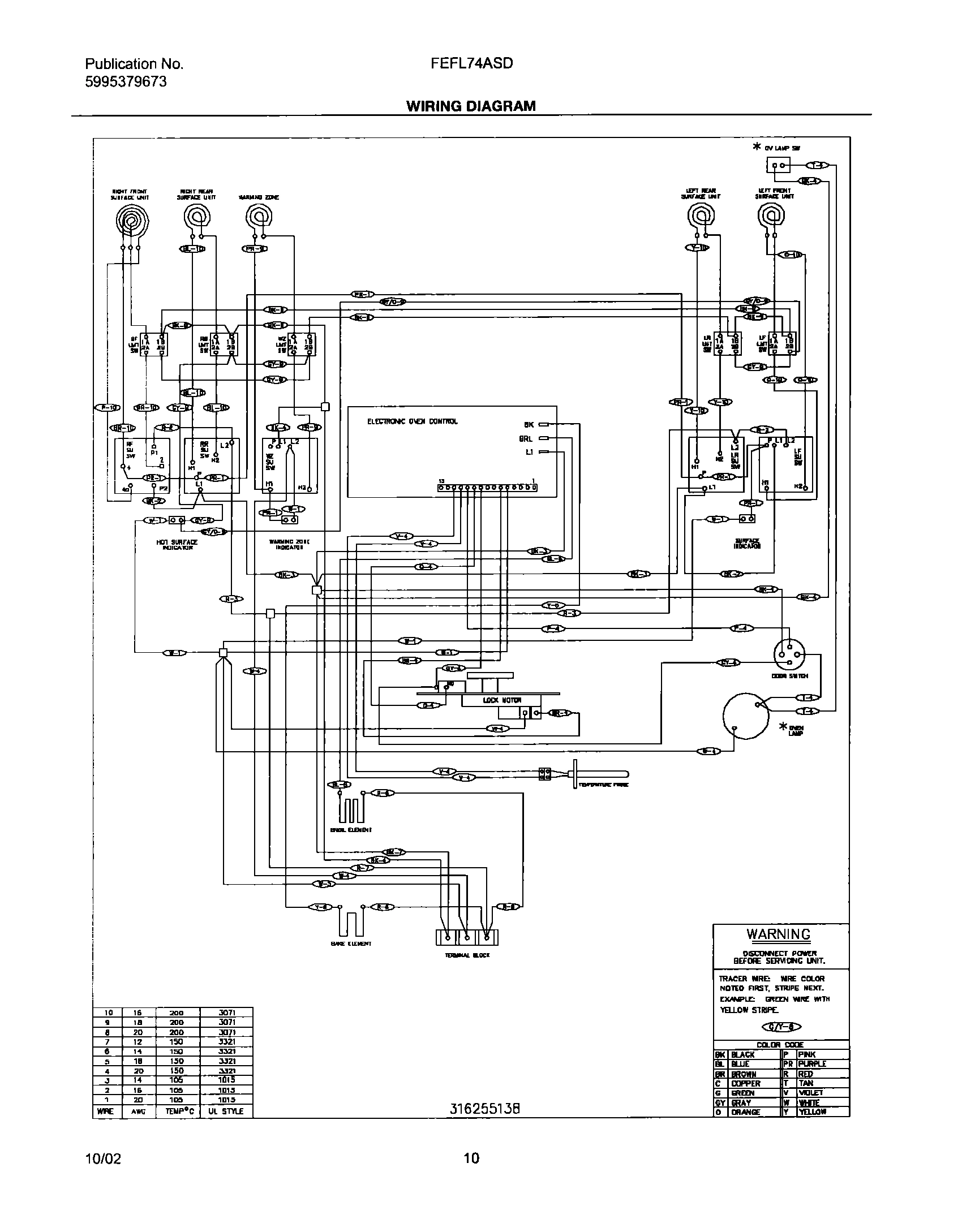 10 - WIRING DIAGRAM