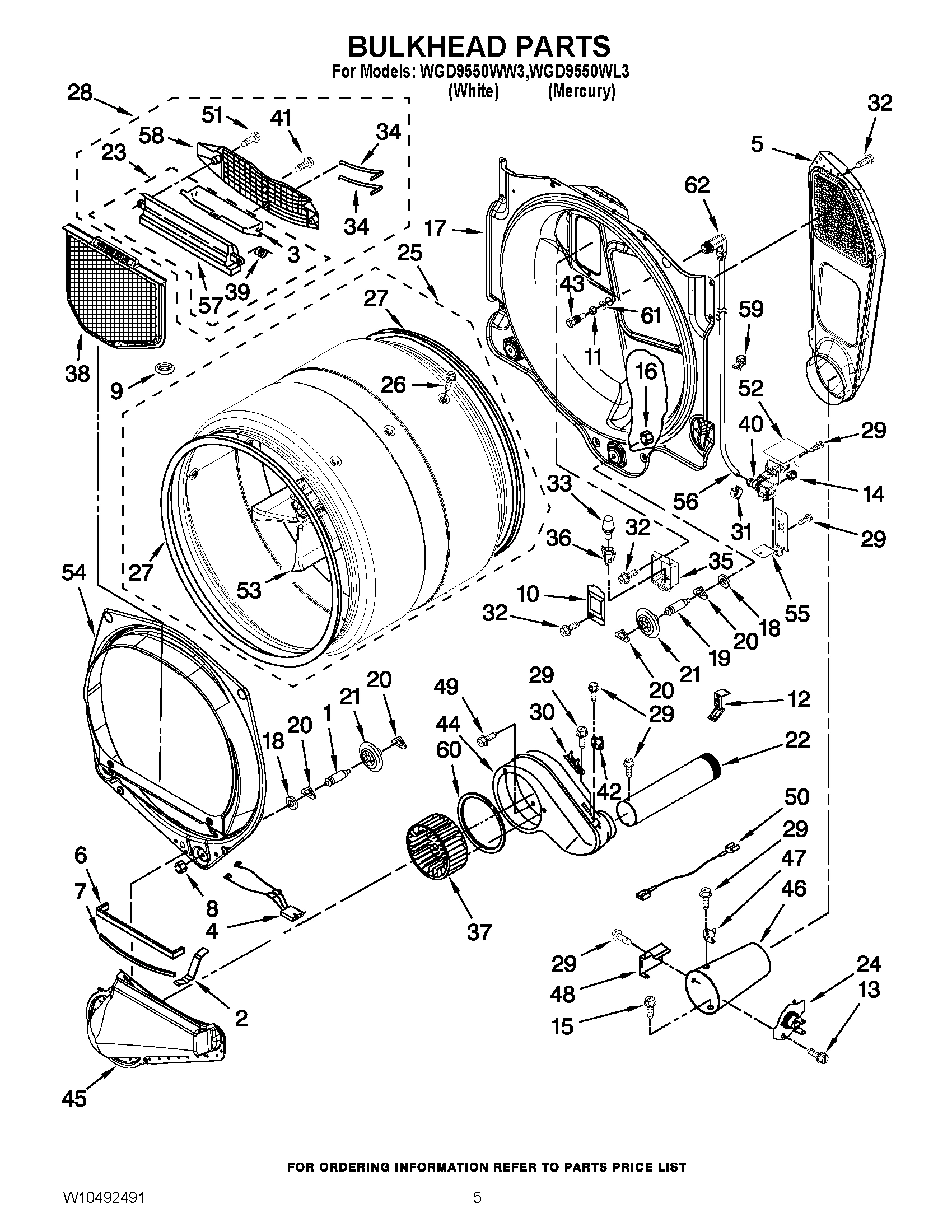 03 - BULKHEAD PARTS