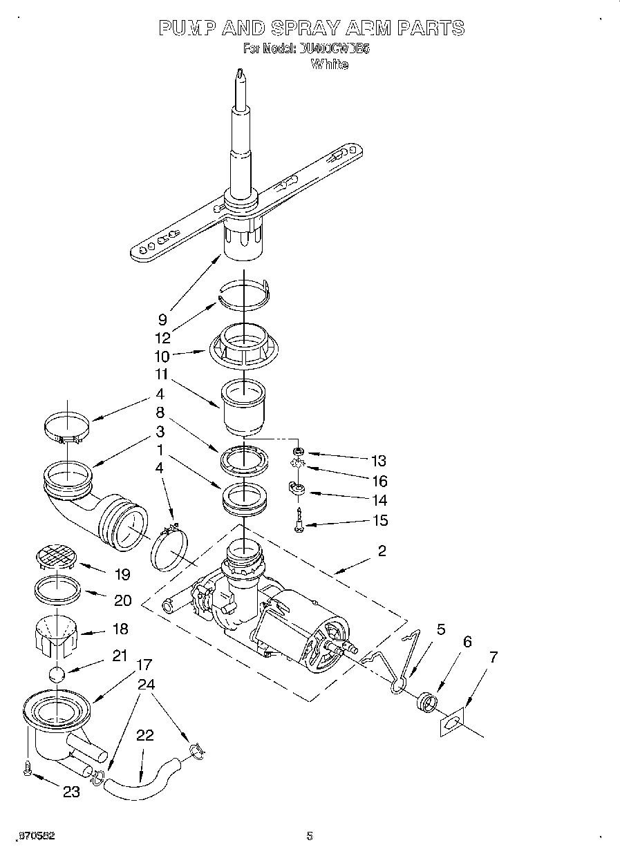 04 - PUMP AND SPRAYARM