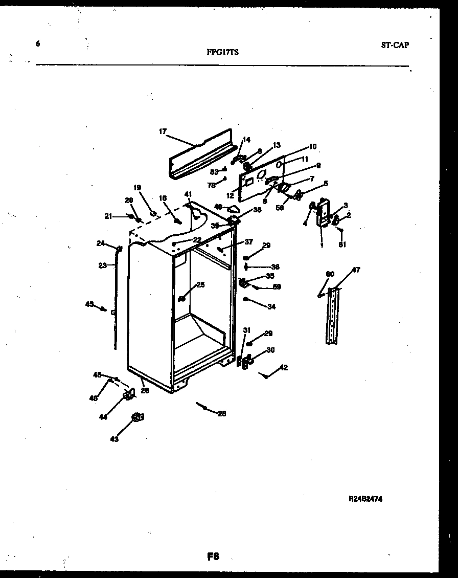 04 - CABINET PARTS