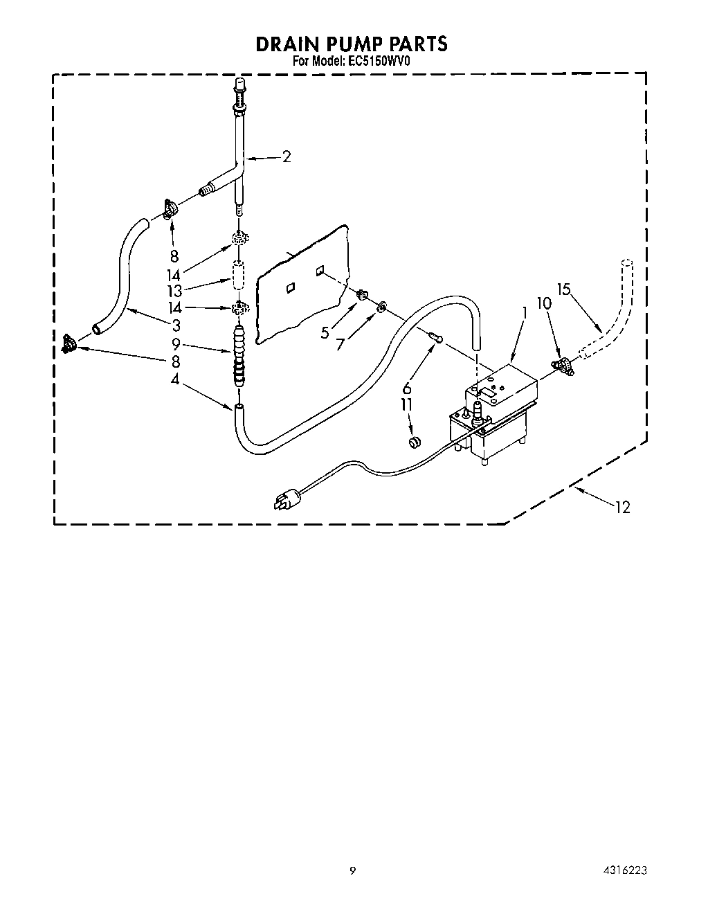 05 - DRAIN PUMP