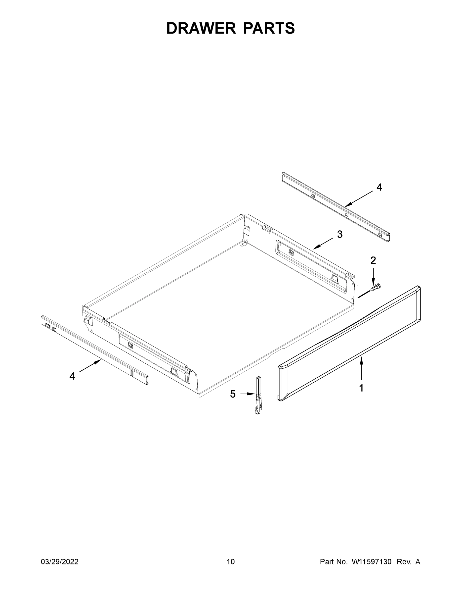 06 - DRAWER PARTS