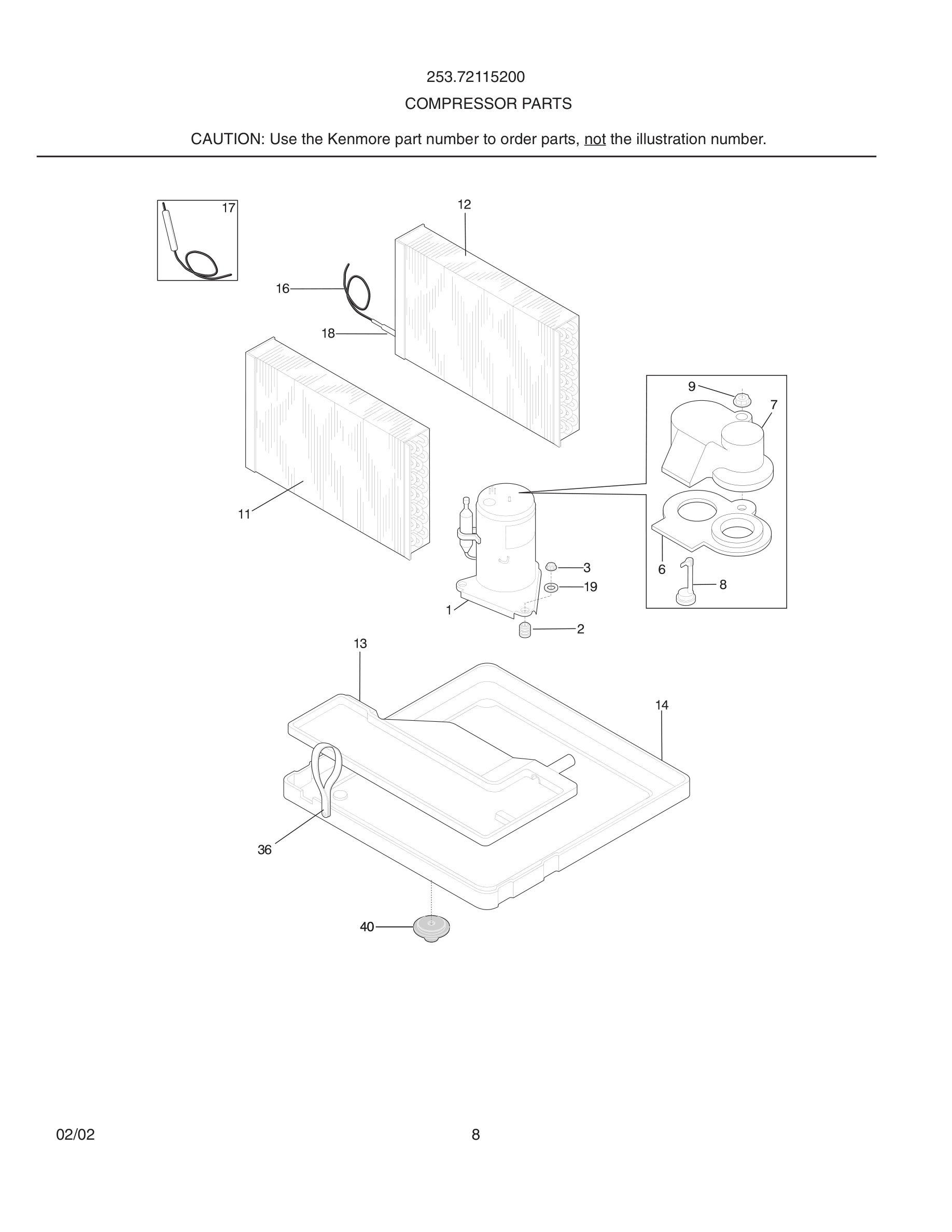 09 - COMPRESSOR PARTS