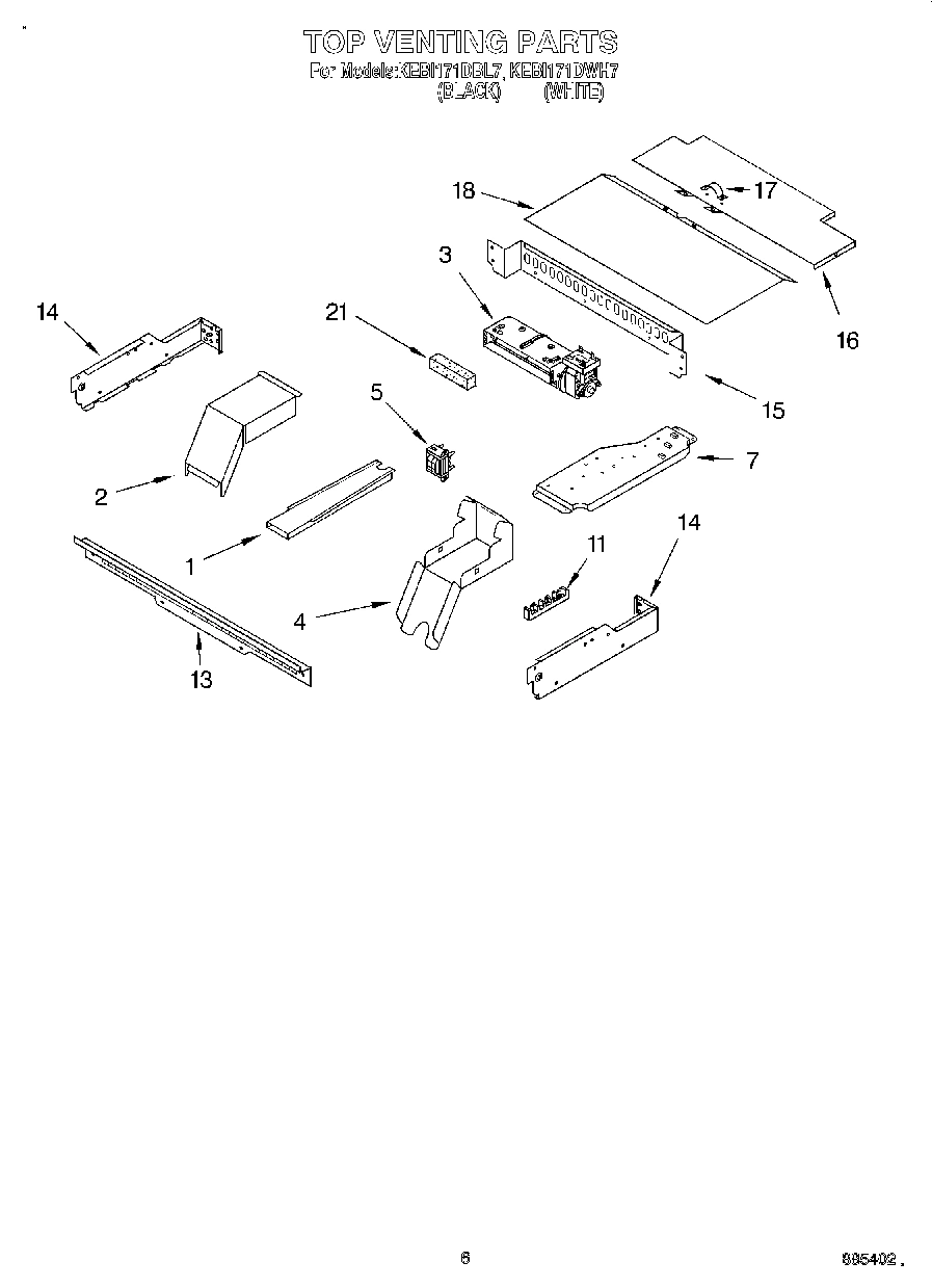 05 - TOP VENTING, OPTIONAL