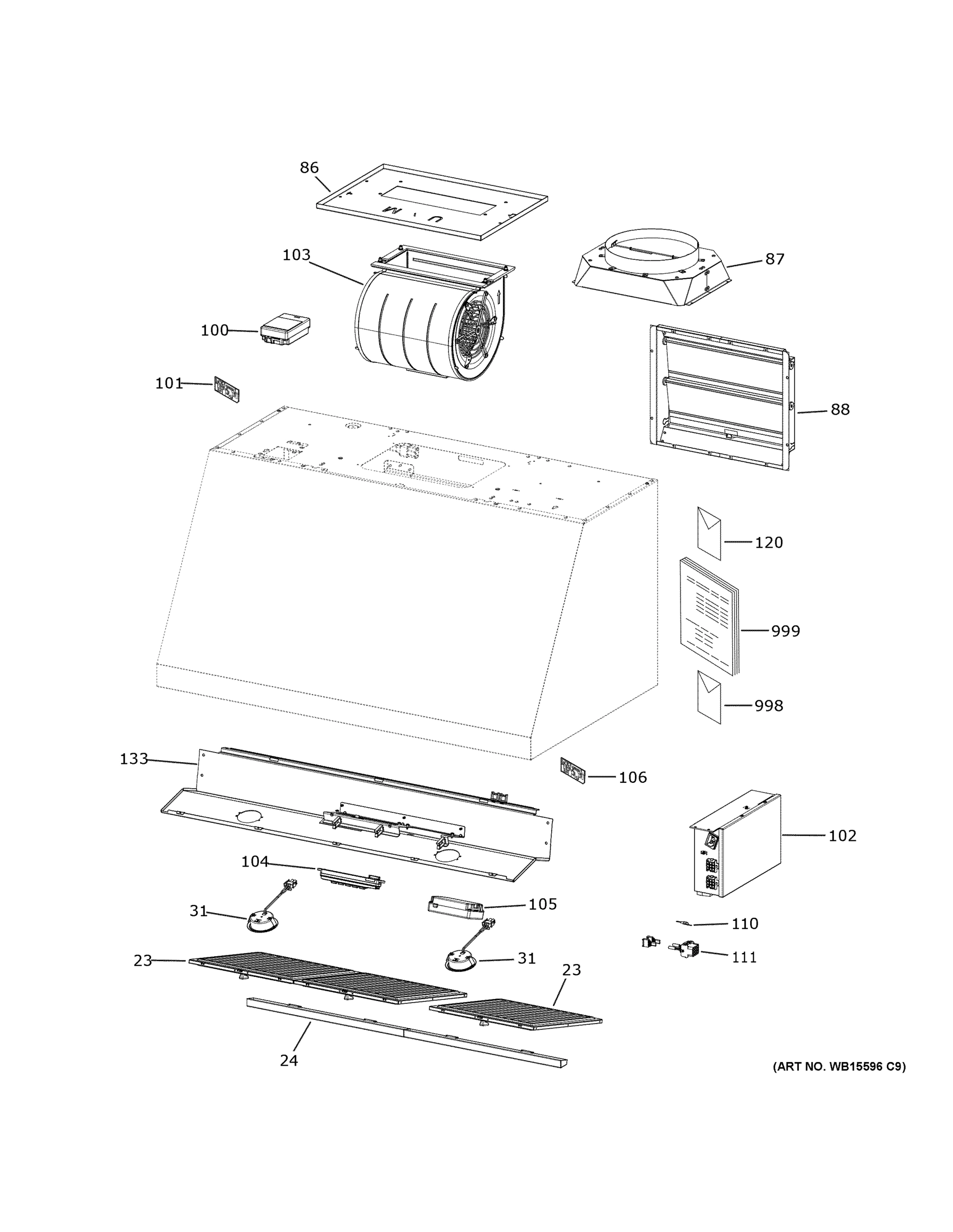 RANGE HOOD