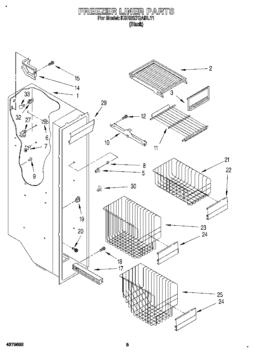 04 - FREEZER LINER