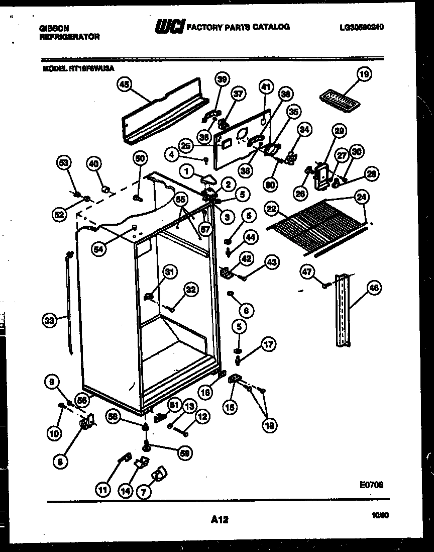 03 - CABINET PARTS