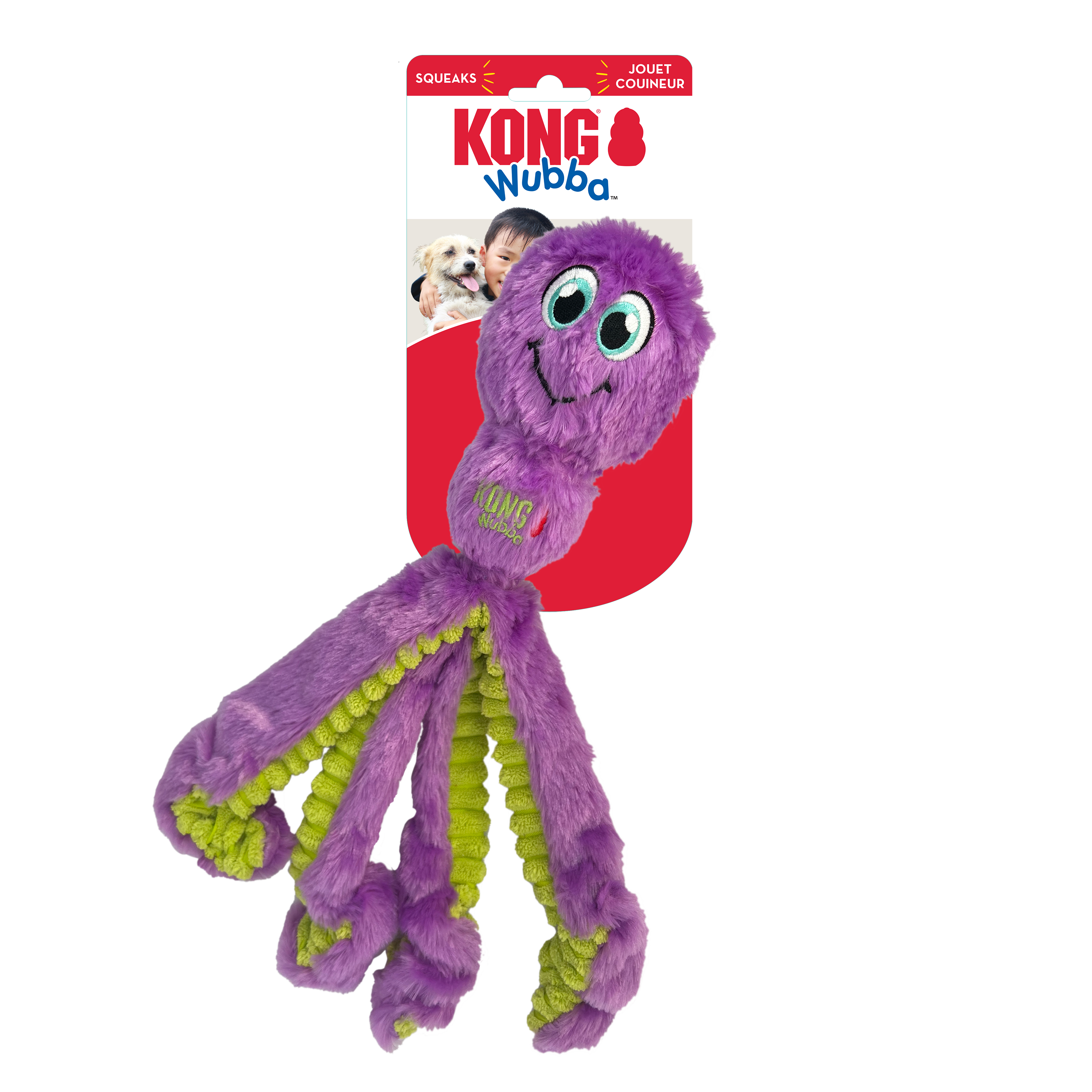 Wubba Octopus onpack product image