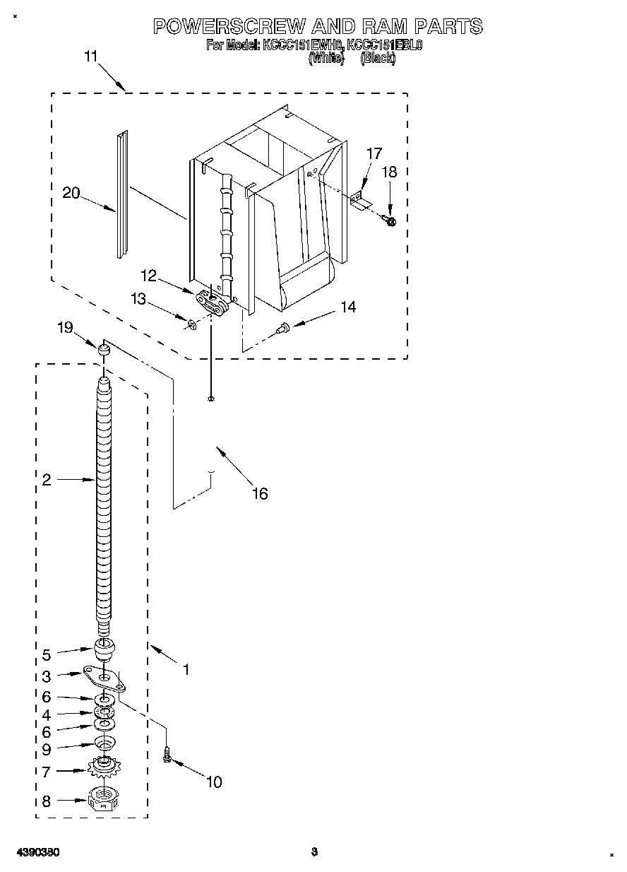 03 - POWERSCREW AND RAM