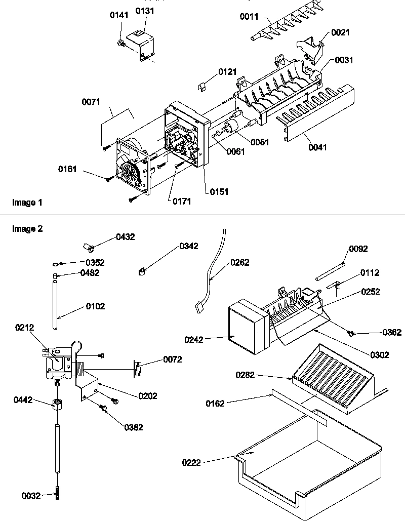 07 - ICE MAKER PARTS AND ADD ON ICE MAKER KIT