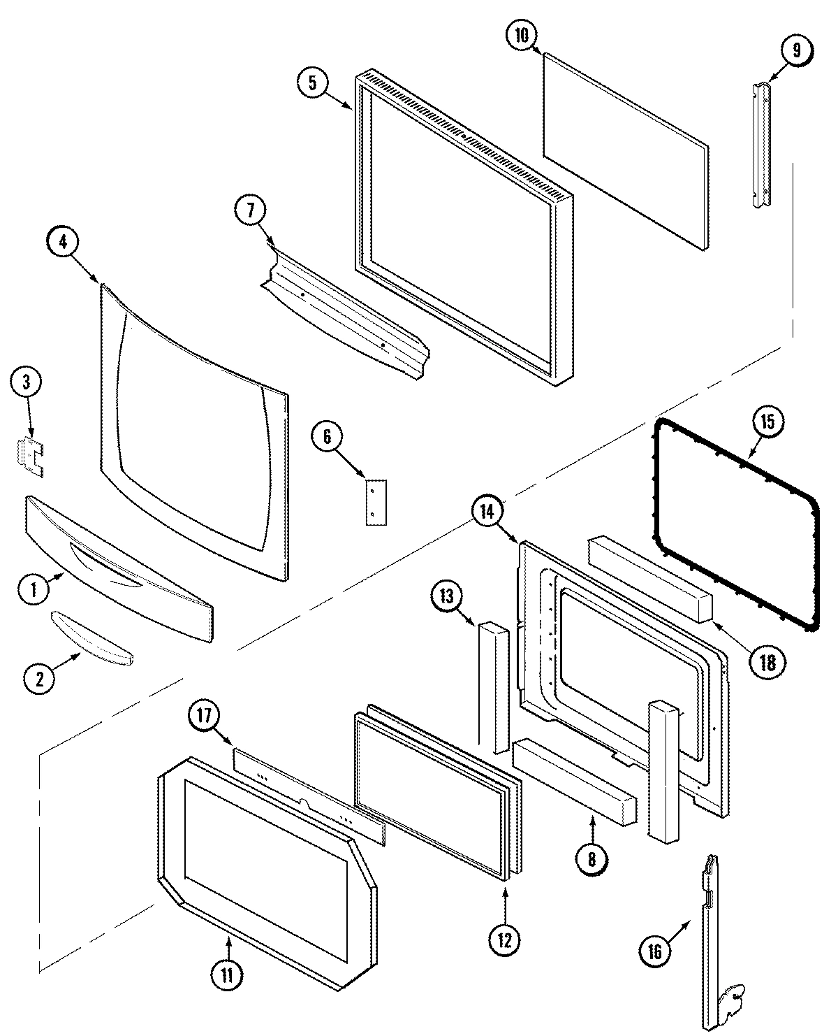 03 - DOOR (UPPER & LOWER)(STL)