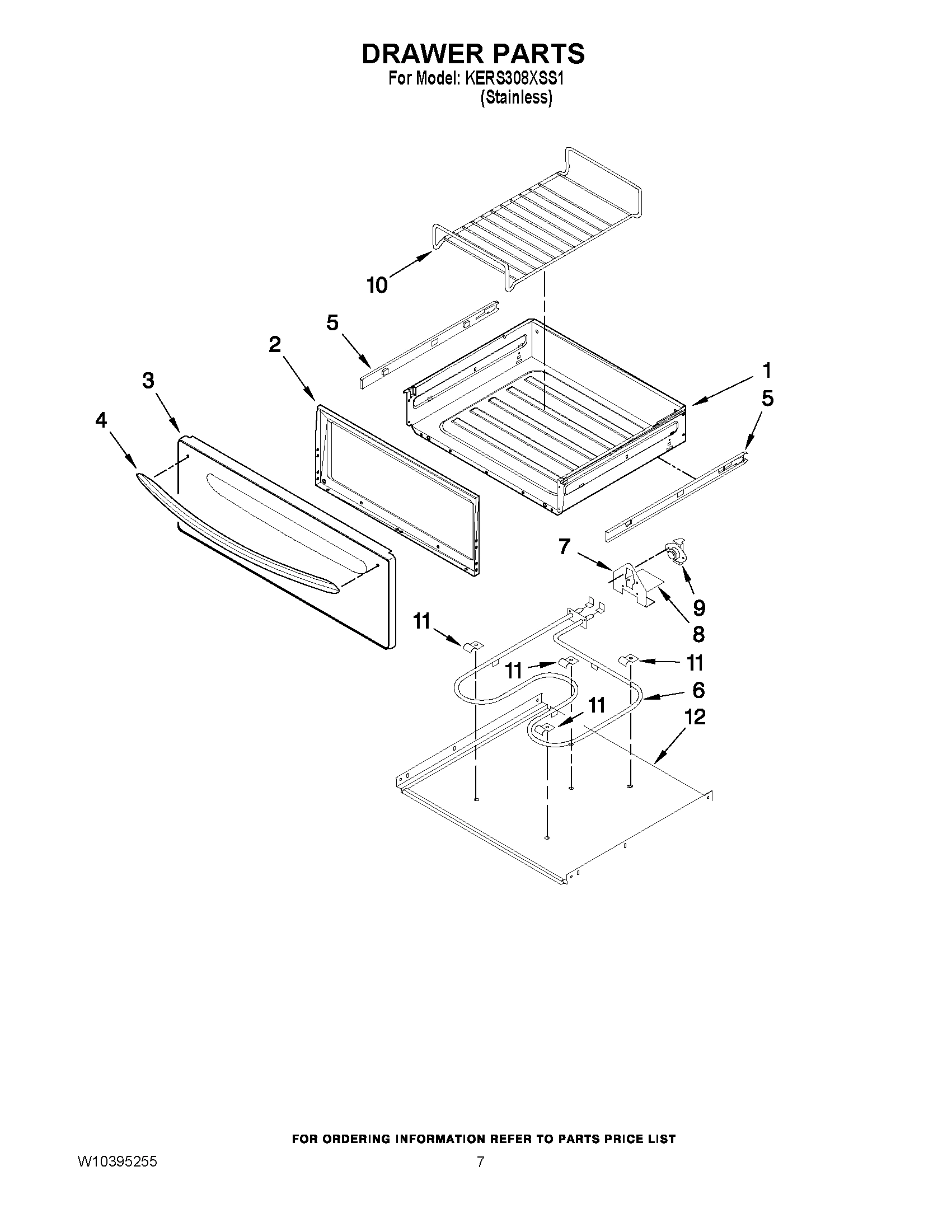 05 - DRAWER PARTS