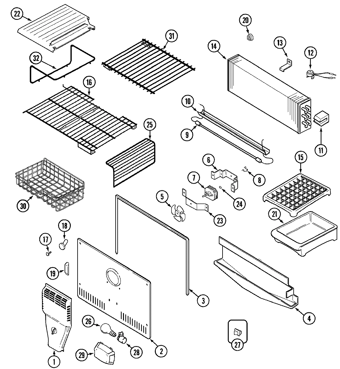 03 - FREEZER COMPARTMENT