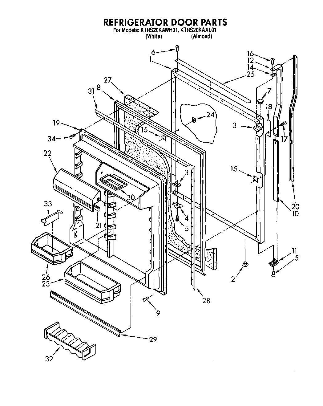 06 - REFRIGERATOR DOOR