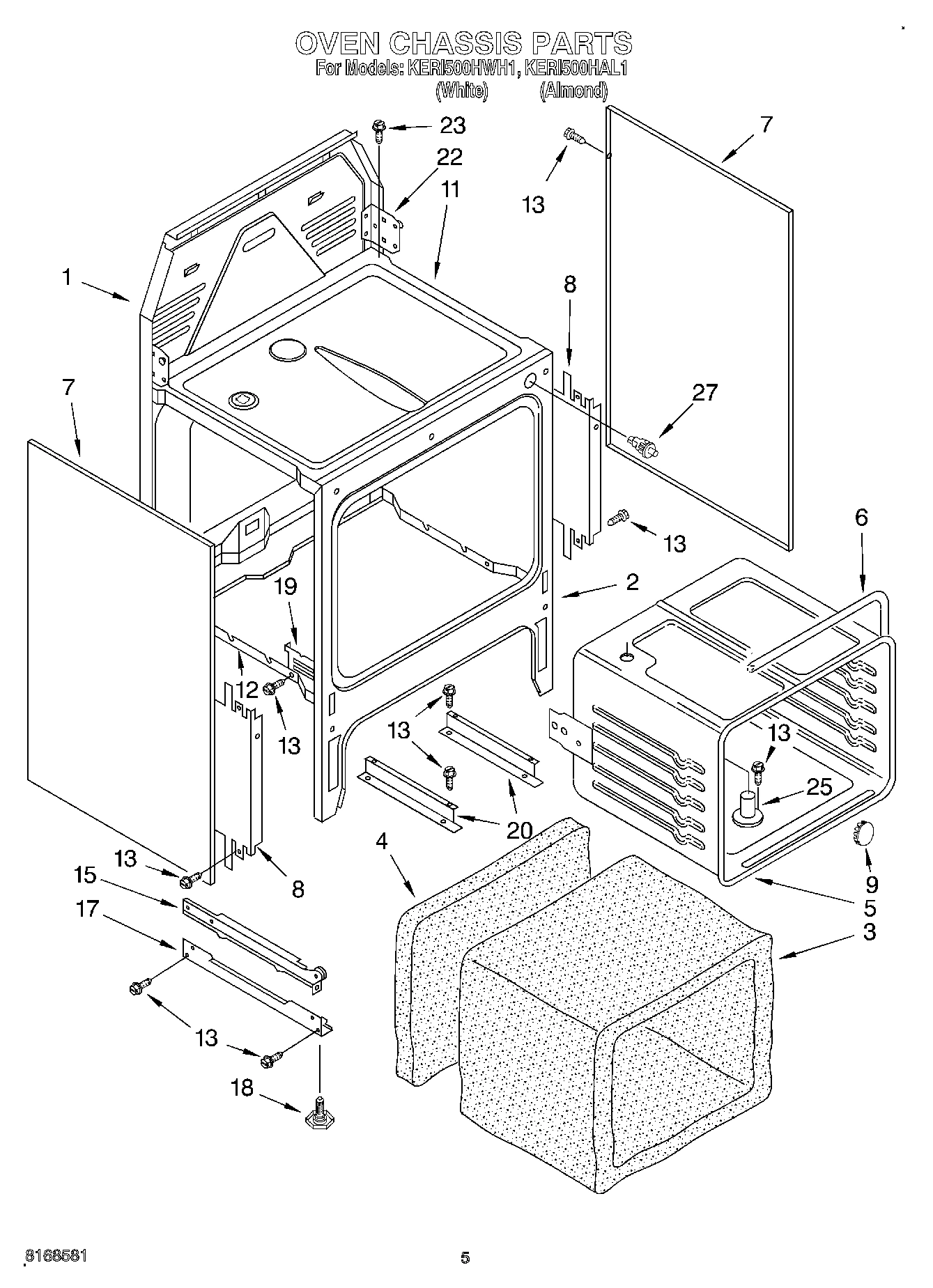 04 - OVEN CHASSIS