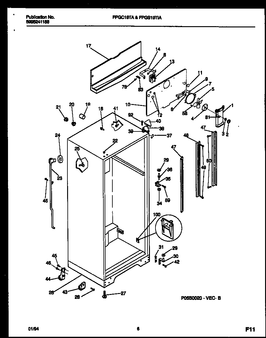 04 - CABINET PARTS