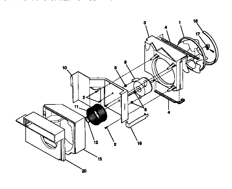 04 - AIR HANDLING PARTS