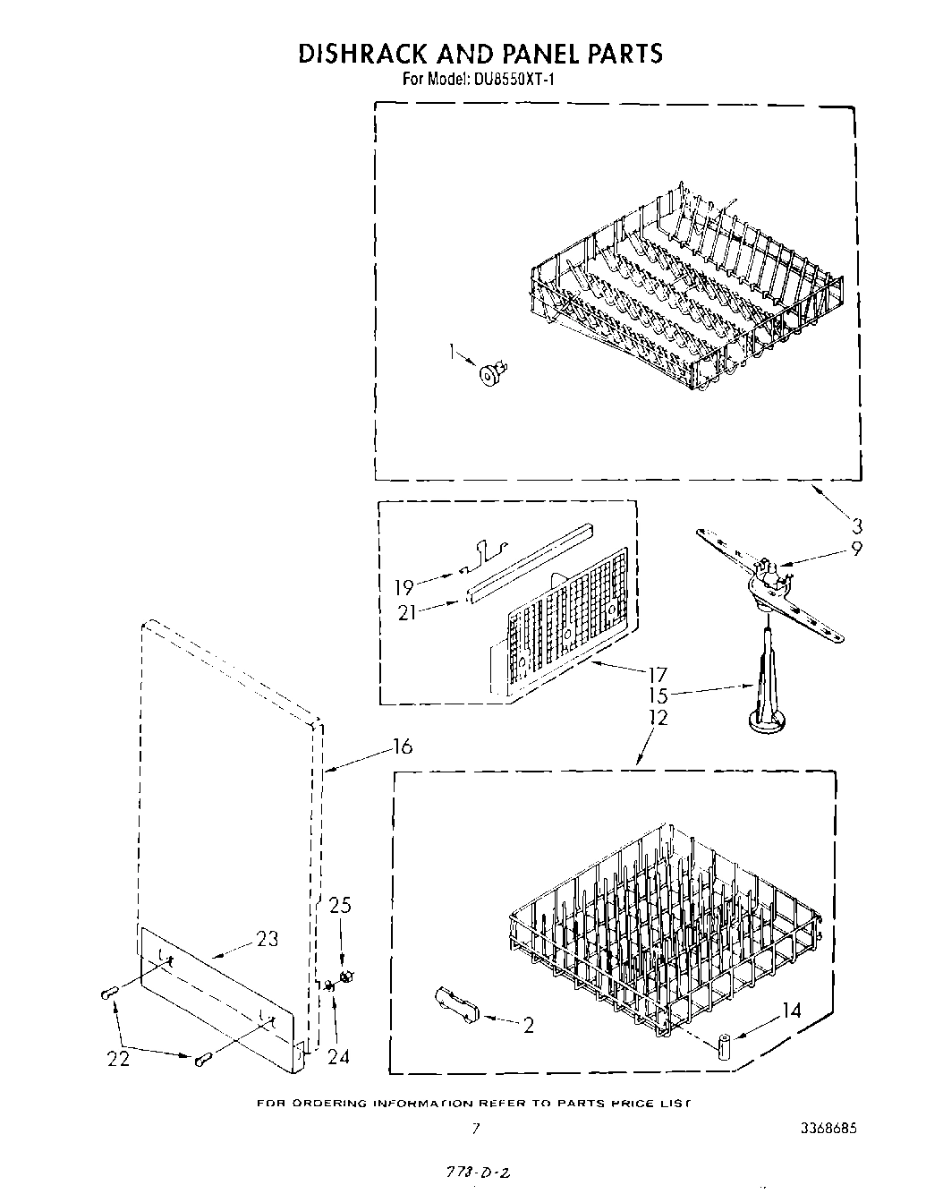 05 - DISHRACK AND PANEL