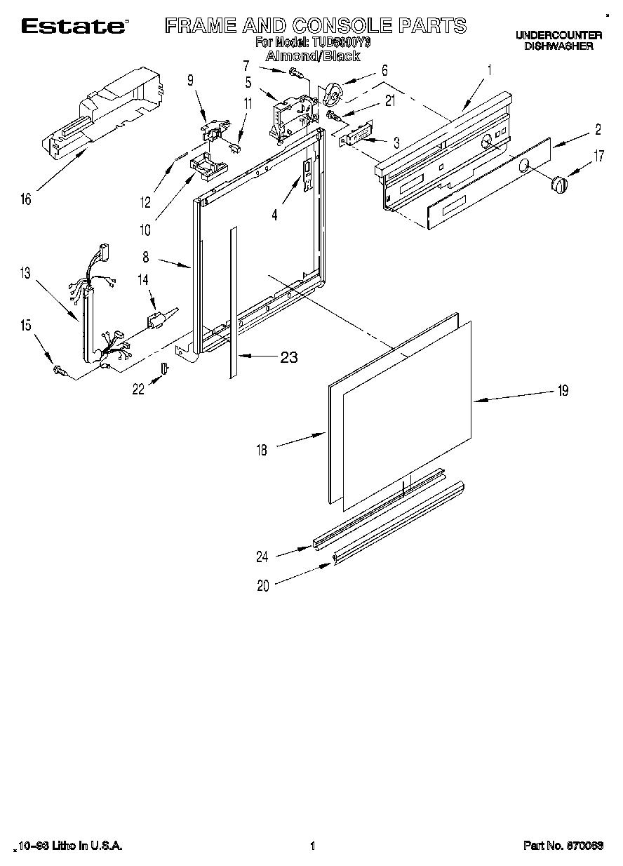 01 - FRAME AND CONSOLE