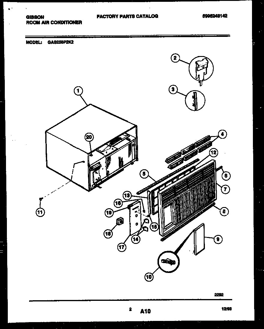 02 - CABINET PARTS