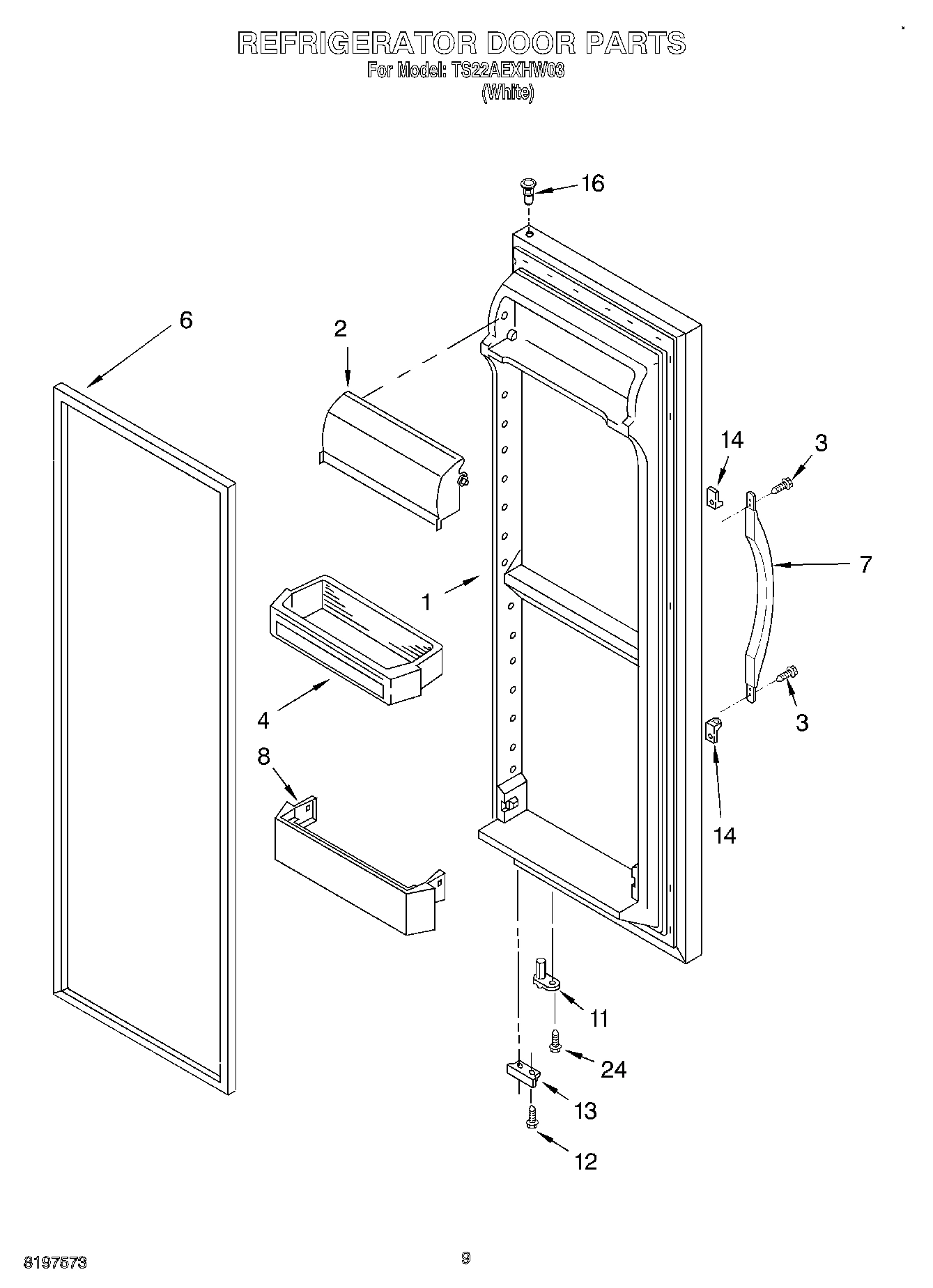 06 - REFRIGERATOR DOOR