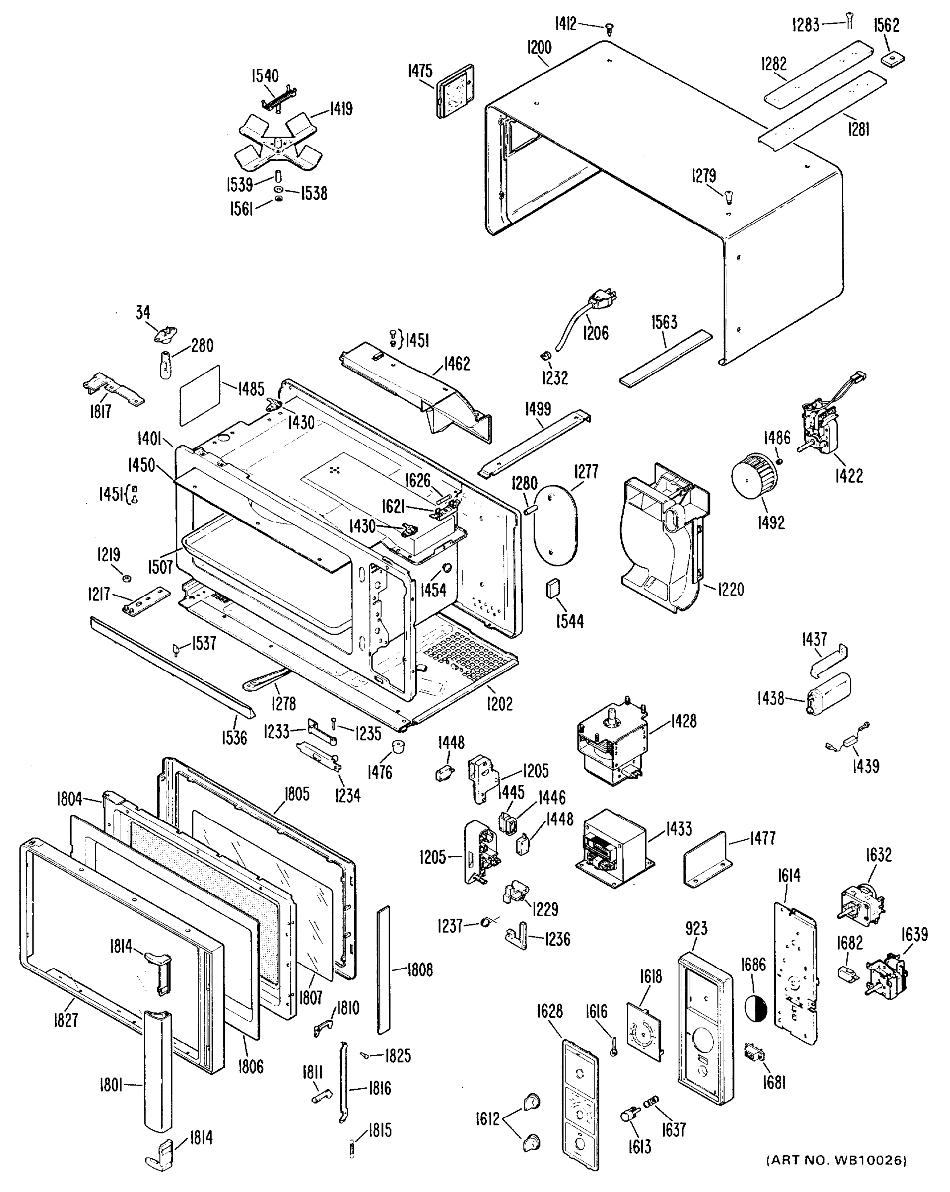 MICROWAVE OVEN