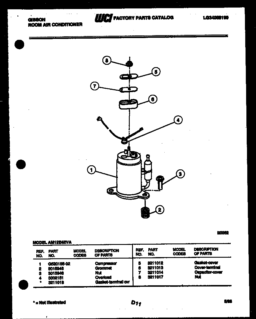 05 - COMPRESSOR PARTS
