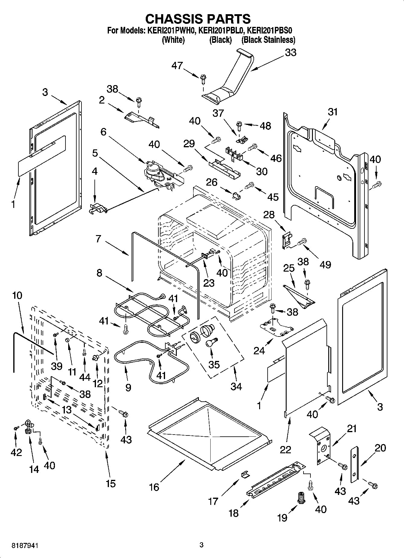 03 - CHASSIS PARTS