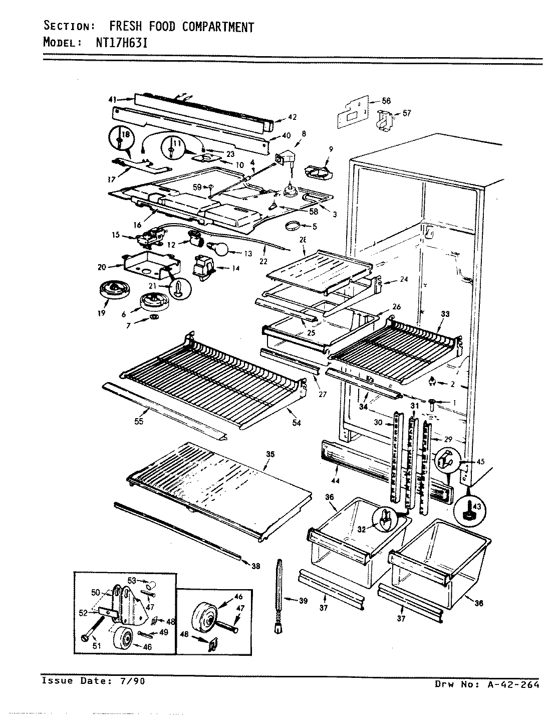 03 - FRESH FOOD COMPARTMENT