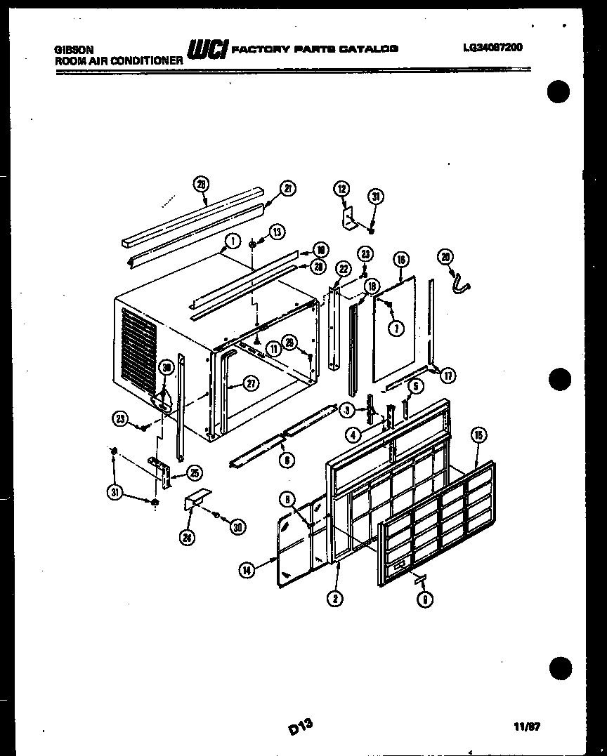 02 - CABINET PARTS