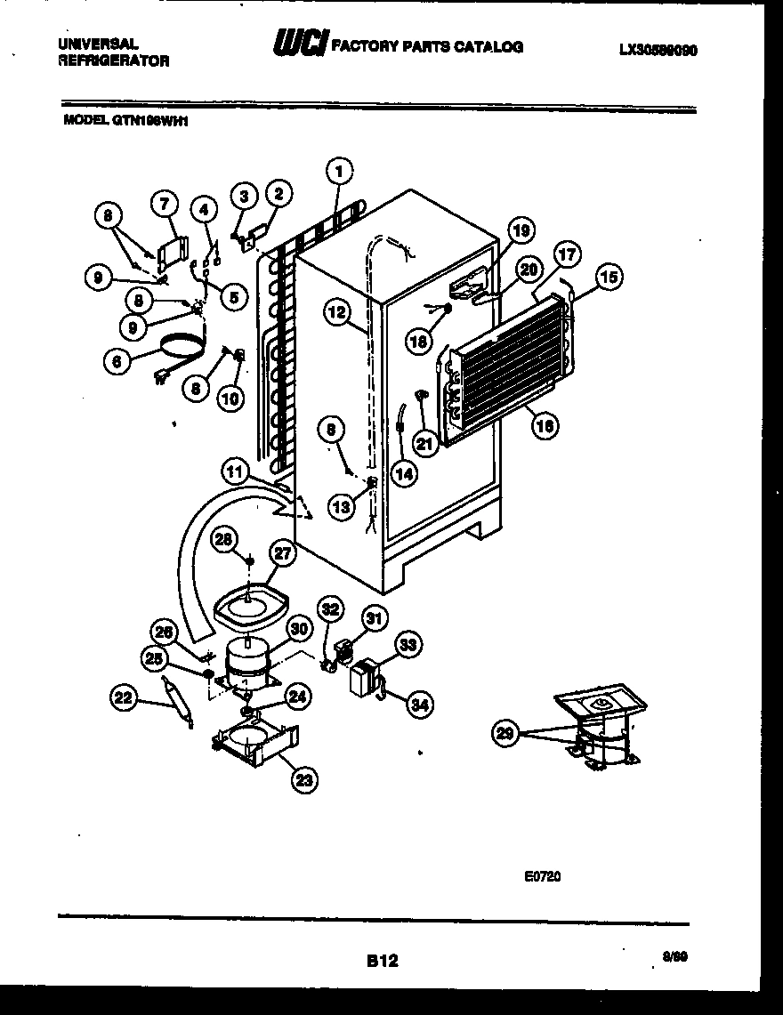 05 - SYSTEM AND AUTOMATIC DEFROST PARTS