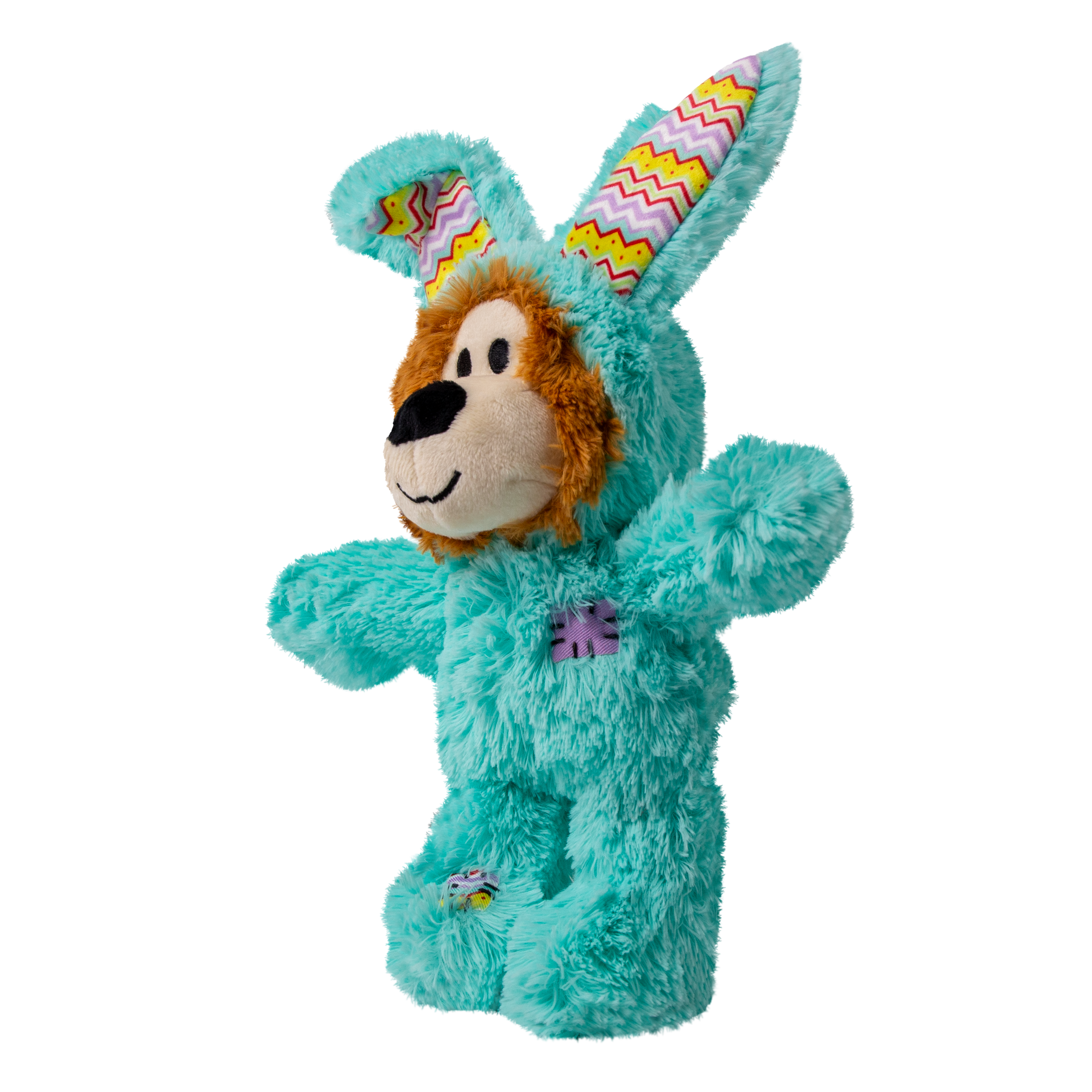 Spring Wild Knots Bear Teal alt1 product image