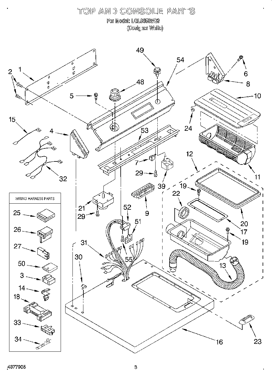 02 - TOP AND CONSOLE, OPTIONAL