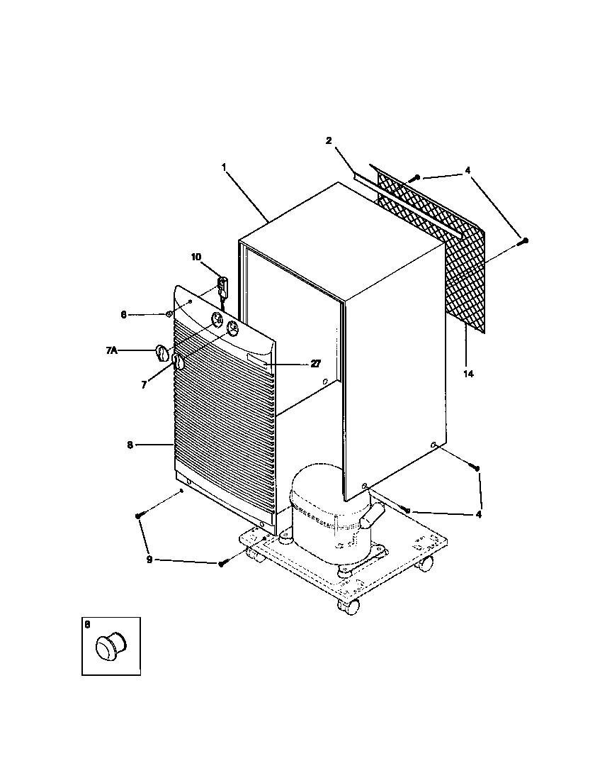 02 - CABINET FRONT