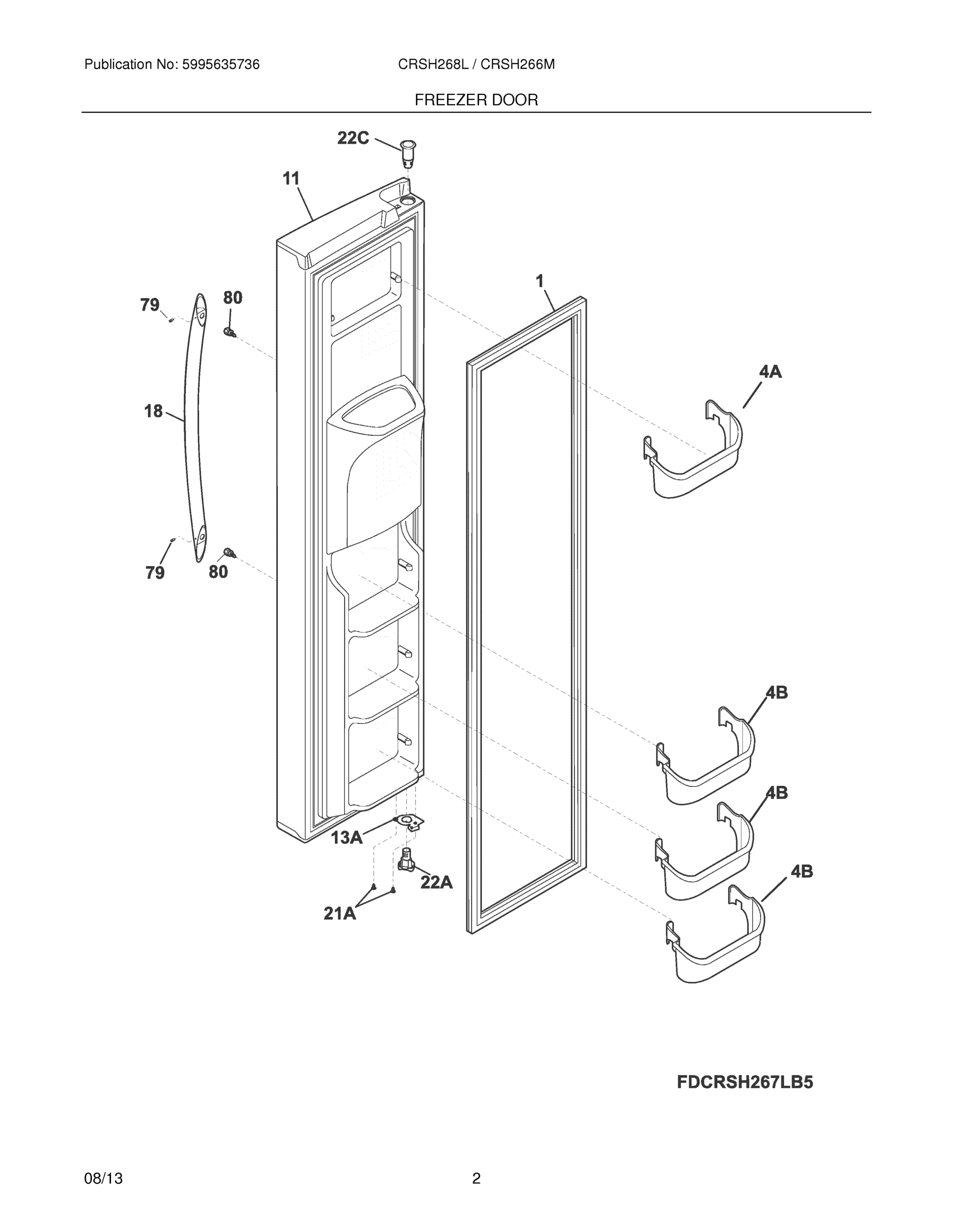 03 - FREEZER DOOR