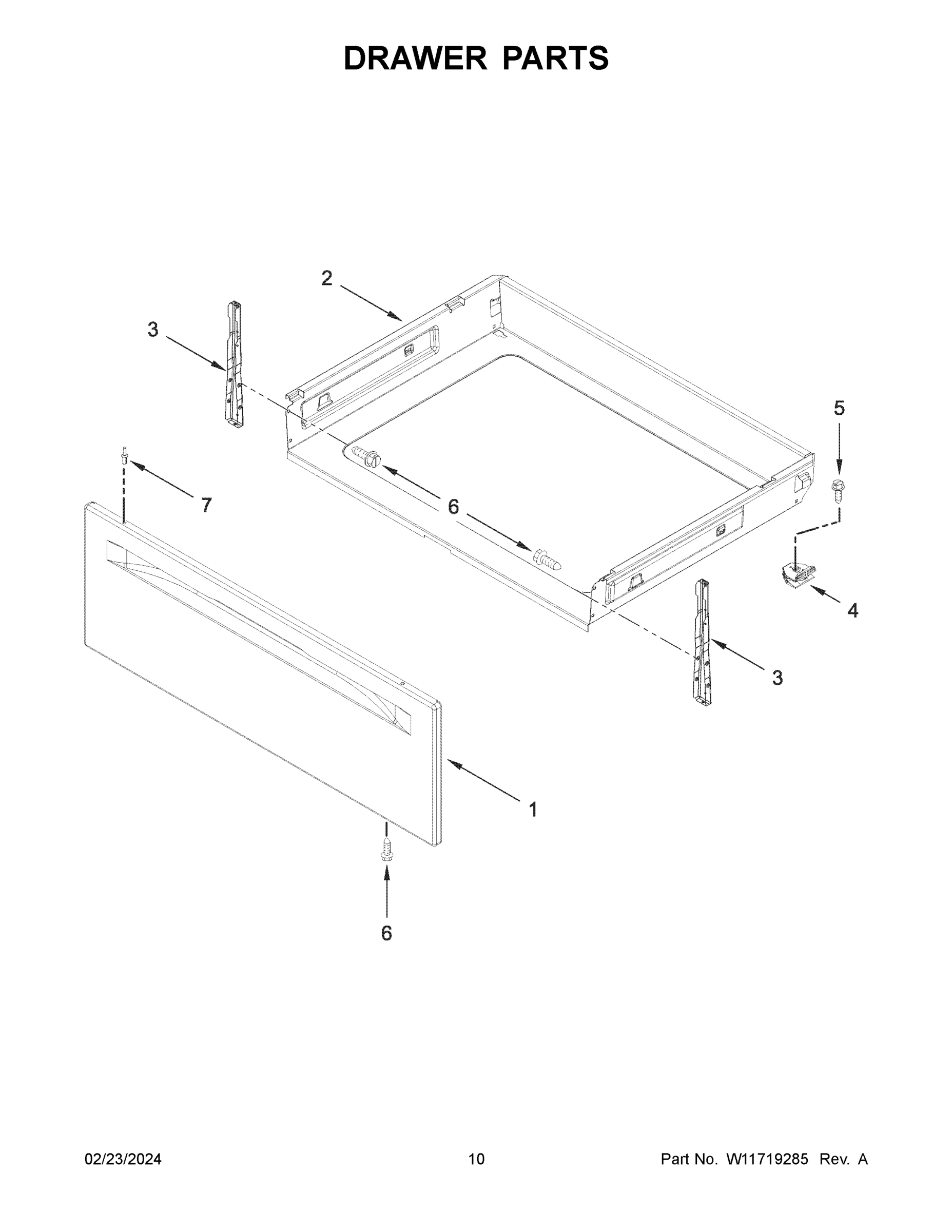 06 - DRAWER PARTS