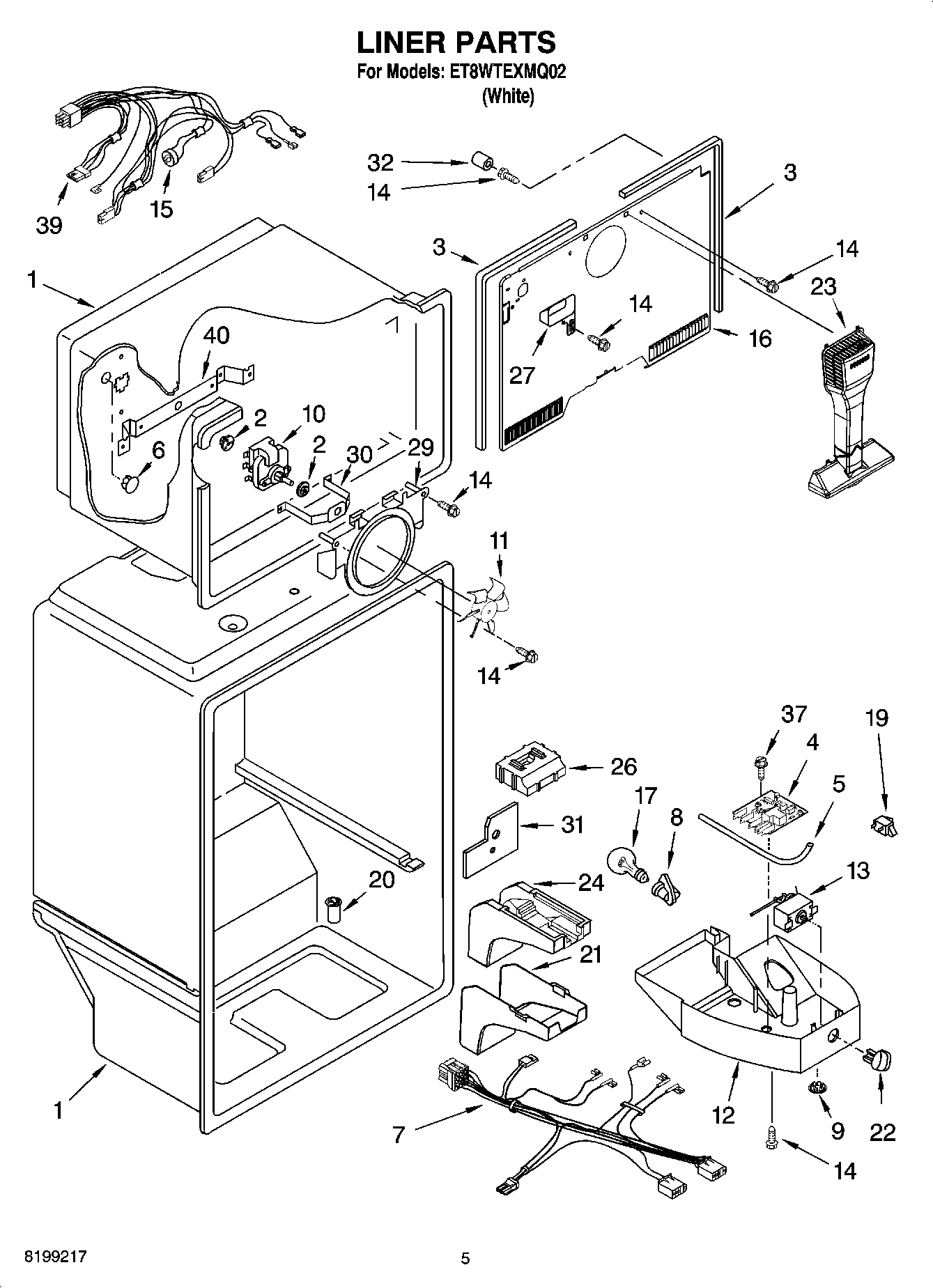 03 - LINER PARTS