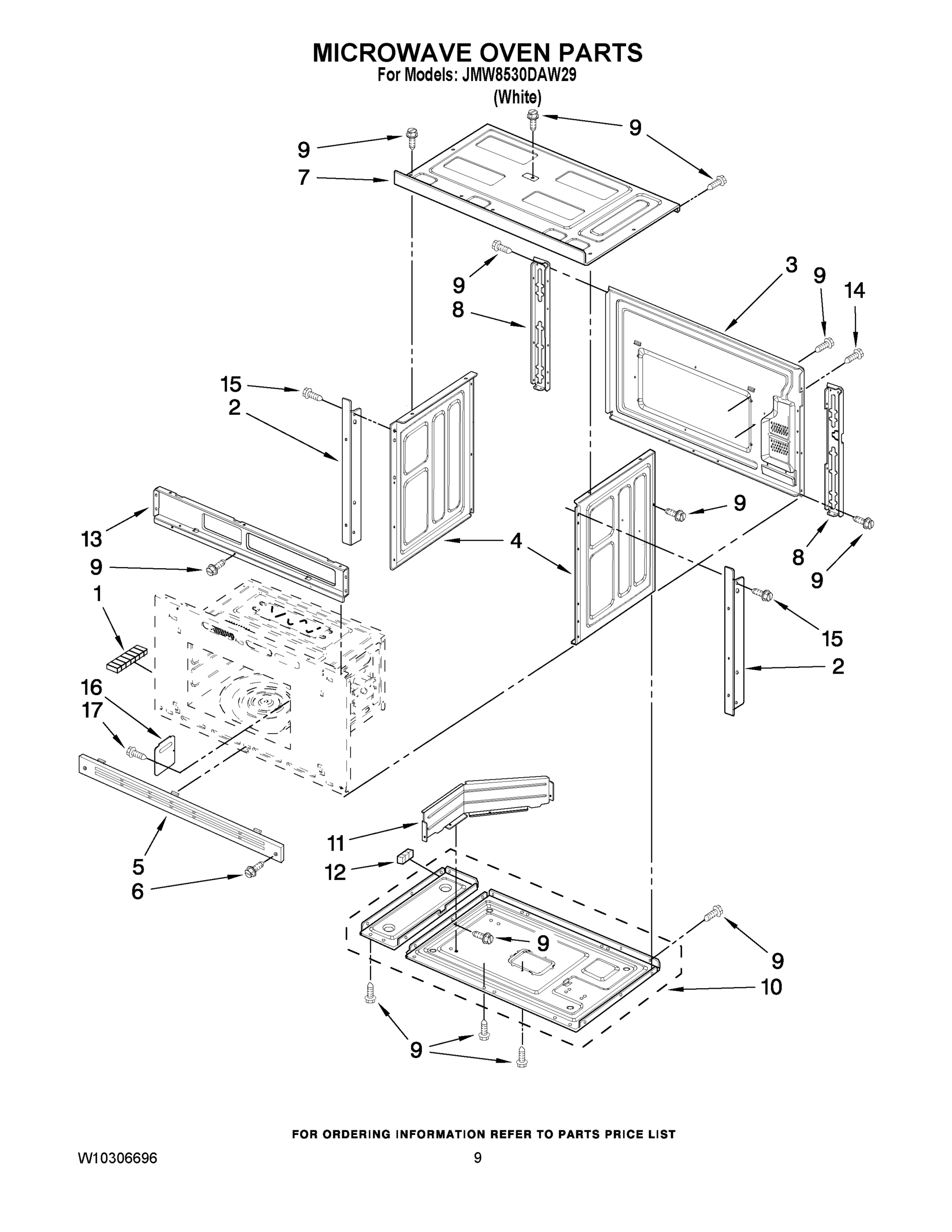 06 - MICROWAVE OVEN PARTS