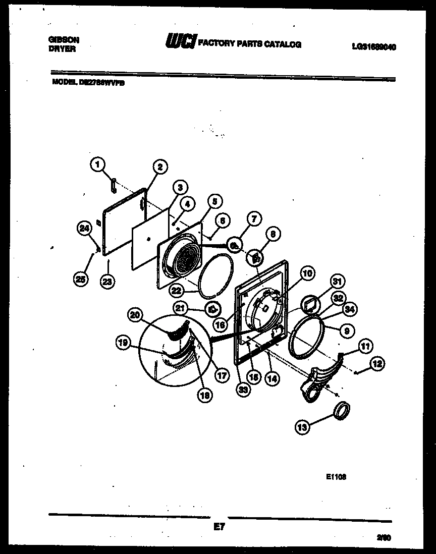 03 - DOOR PARTS