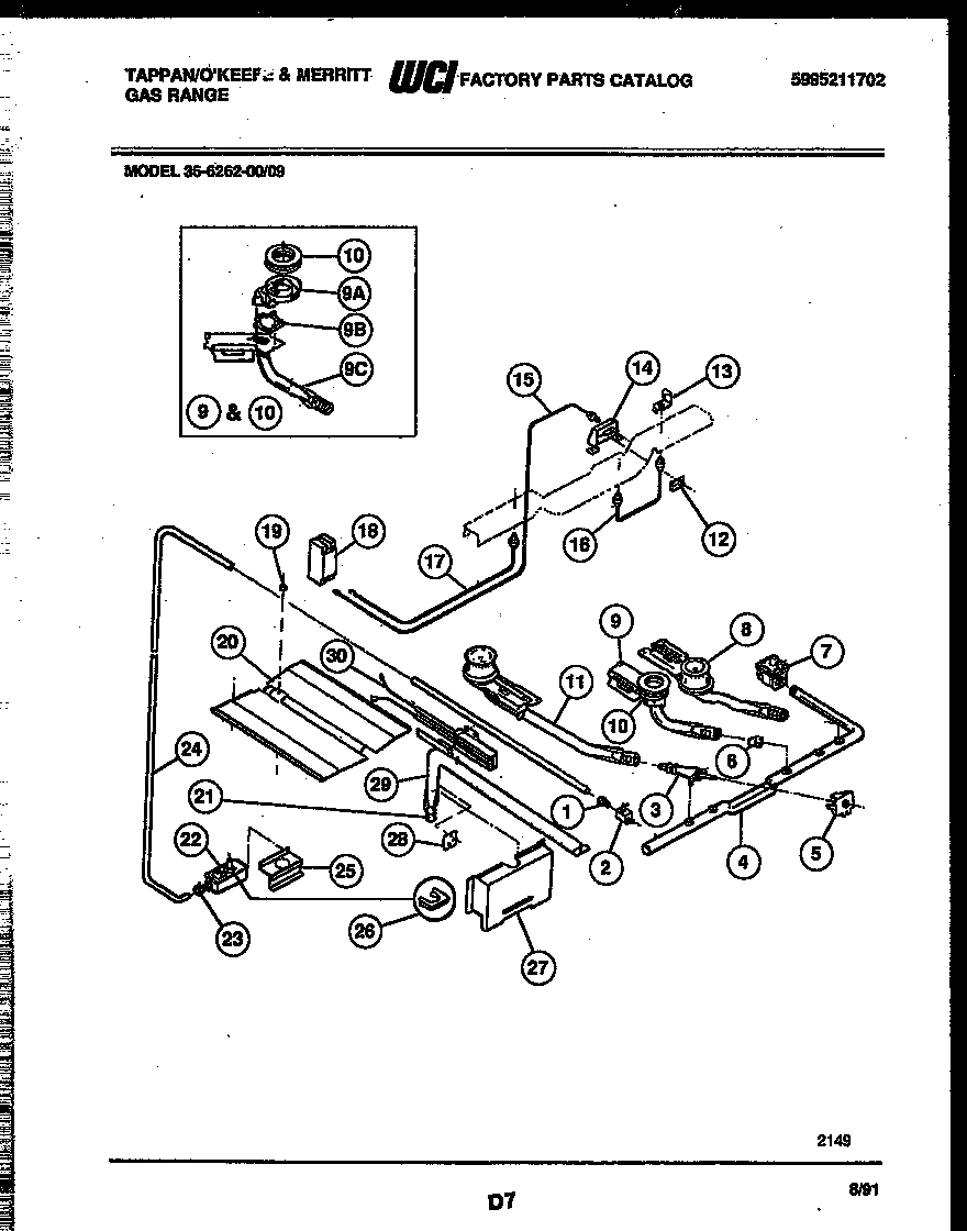 06 - BURNER, MANIFOLD AND GAS CONTROL