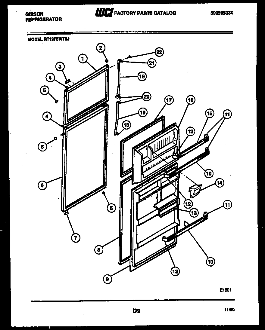 02 - DOOR PARTS