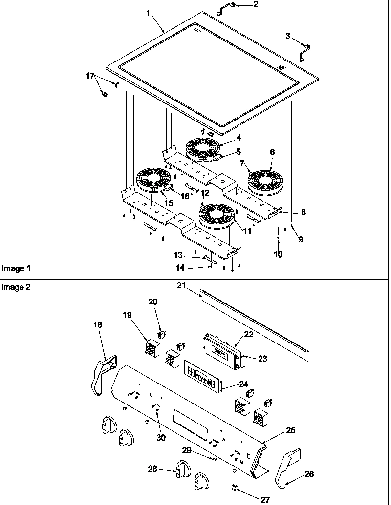 03 - MAIN TOP & CONTROL PANEL